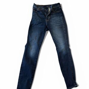 Lucky Brand Dark Blue Skinny Jeans-Size 3 (27-29)